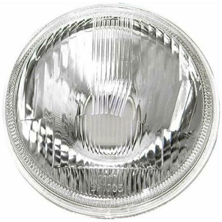 IPCW Conversion Headlight 5 3- 4 In. Round Plain Without H4 Bulb CWC-7003